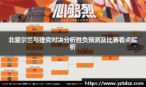 北爱尔兰与捷克对决分析胜负预测及比赛看点解析